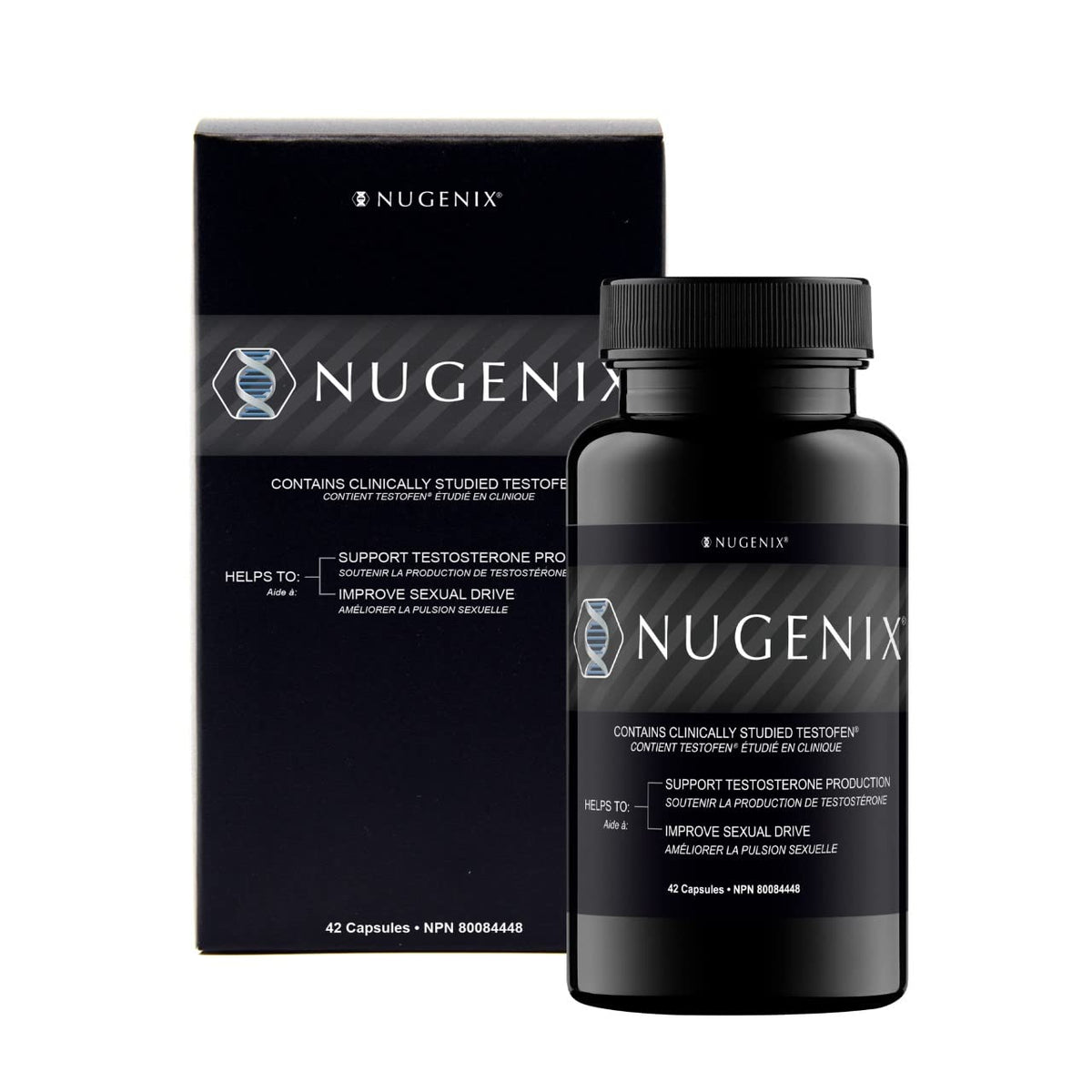 Nugenix Free Testosterone Booster - 42 Count
