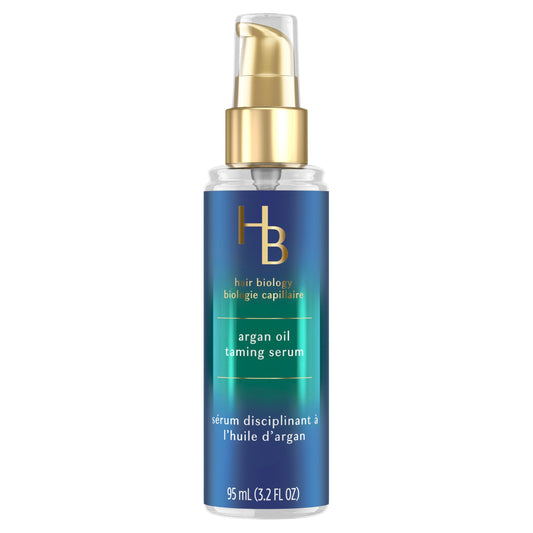 HAIR BIOLOGY ARGAN OIL TAMING STYLING SMOOTHING REGULAR STRENGTH SERUM 95 ML