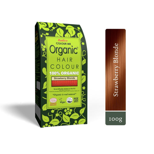 Radico Org. Hair Colour Powder - Strawberry Blonde