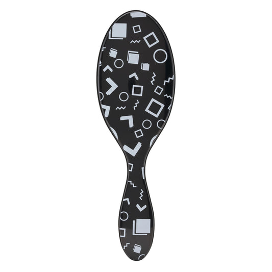 Wet Brush Checker Print Original Detangler Hair Brush - Ultra-Soft IntelliFlex Bristles - Detangling Brush Glides Through Tangles (Wet Dry & Damaged Hair) - Women & Men