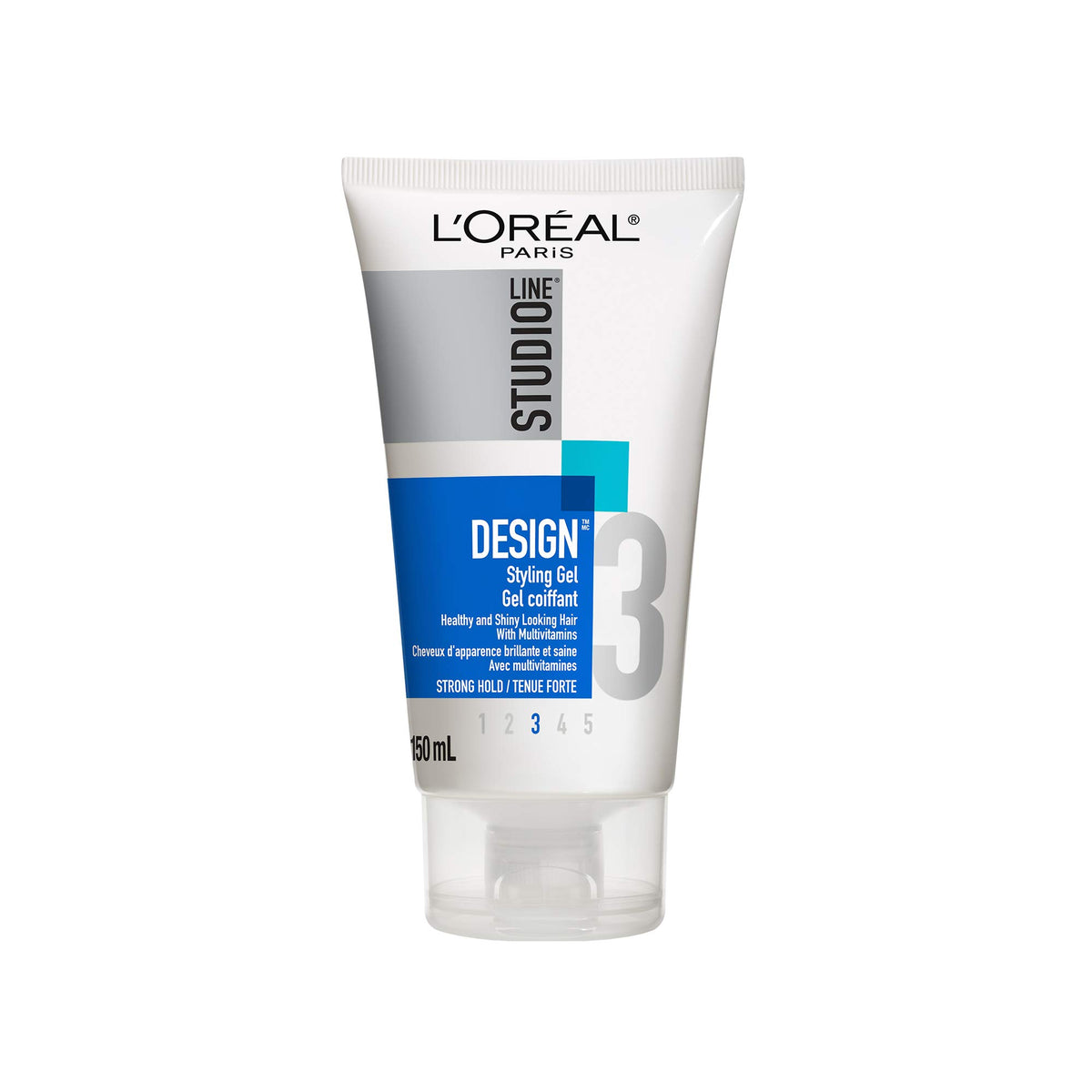 L'Oreal Paris Studio Line Design Strong Hold Styling Gel, 150-Milliliter