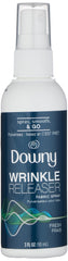 Downy Wrinkle Release Wrinkle Releaser Spray, Light Fresh Scent, Travel Size, 90ml