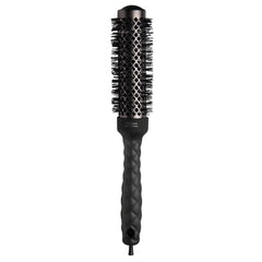 Fromm Elite Thermal Ceramic x Ionic 1.25 Inch Round Hair Brush for Expert Blowouts, Hair Drying, Extended Barrel for Anti-Static Styling, Smoothing, Straightening, and Shine, Ideal for Short Hair