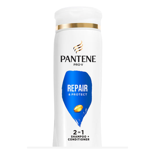 Pantene Repair & Protect 2-in-1 Shampoo & Conditioner, 355 mL