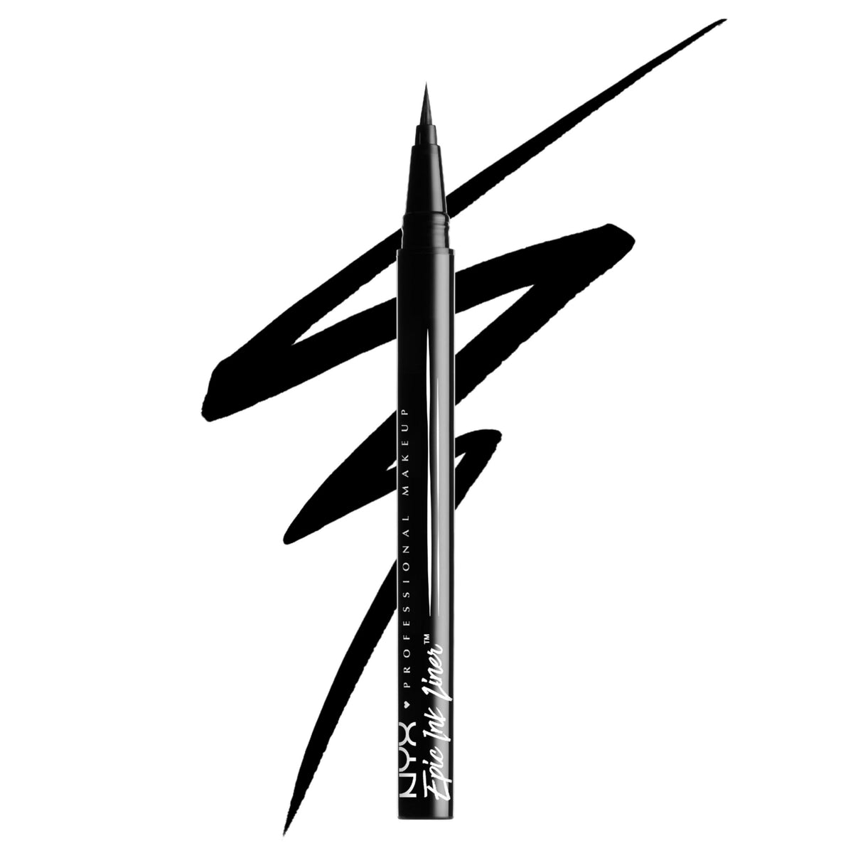 NYX PROFESSIONAL MAKEUP, Epic Ink Liner, Liquid Eyeliner, Waterproof, Matte finish - BLACK
