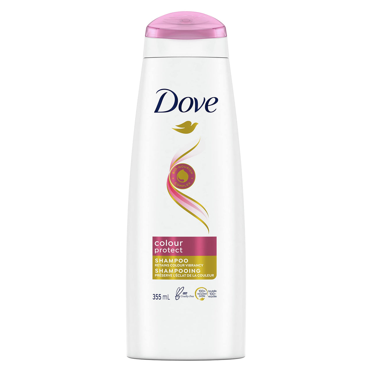 Dove Shampoo for colour treated hair Colour Care vibrant up to 8 weeks 355 ML