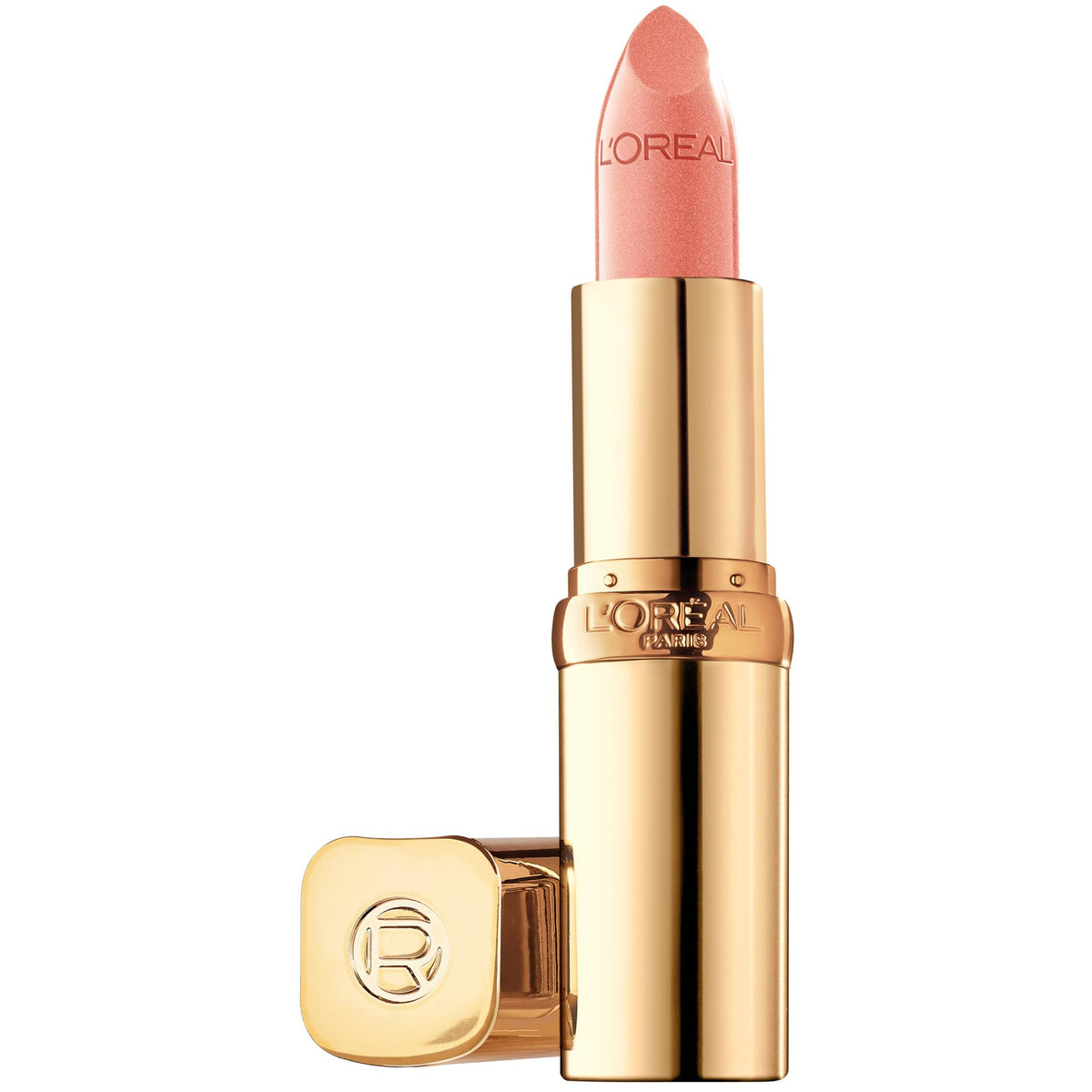 L’Oréal Paris Colour Riche Satin Lipstick, Hydrating Formula with Vitamin E & Argan Oil for Lips, Peony Pink