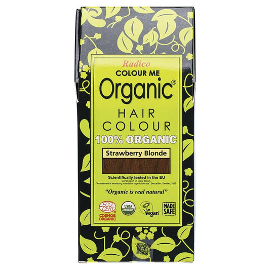 Radico Org. Hair Colour Powder - Strawberry Blonde