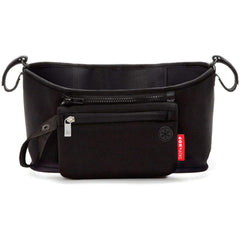 Skip Hop Universal Stroller Organizer: Insulated Beverage and Essentials Stroller Caddy, Black