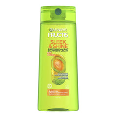 Garnier Fructis Sleek & Shine Smoothing Shampoo, For Frizzy and Dry Hair, with Argan Oil, 650 mL