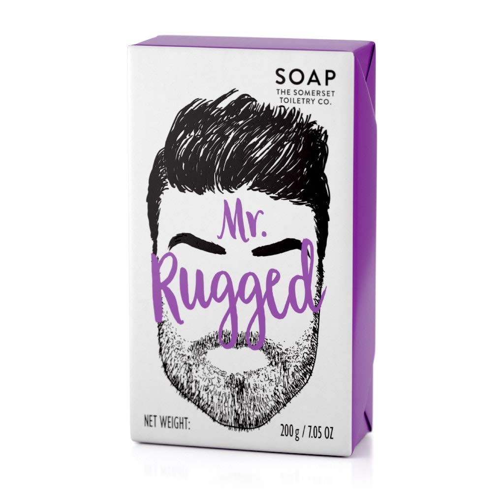 Mr Perfect and Friends by Somerset Mr Rugged Soap By Somerset, 7.05 Fl Oz