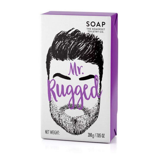 Mr Perfect and Friends by Somerset Mr Rugged Soap By Somerset, 7.05 Fl Oz