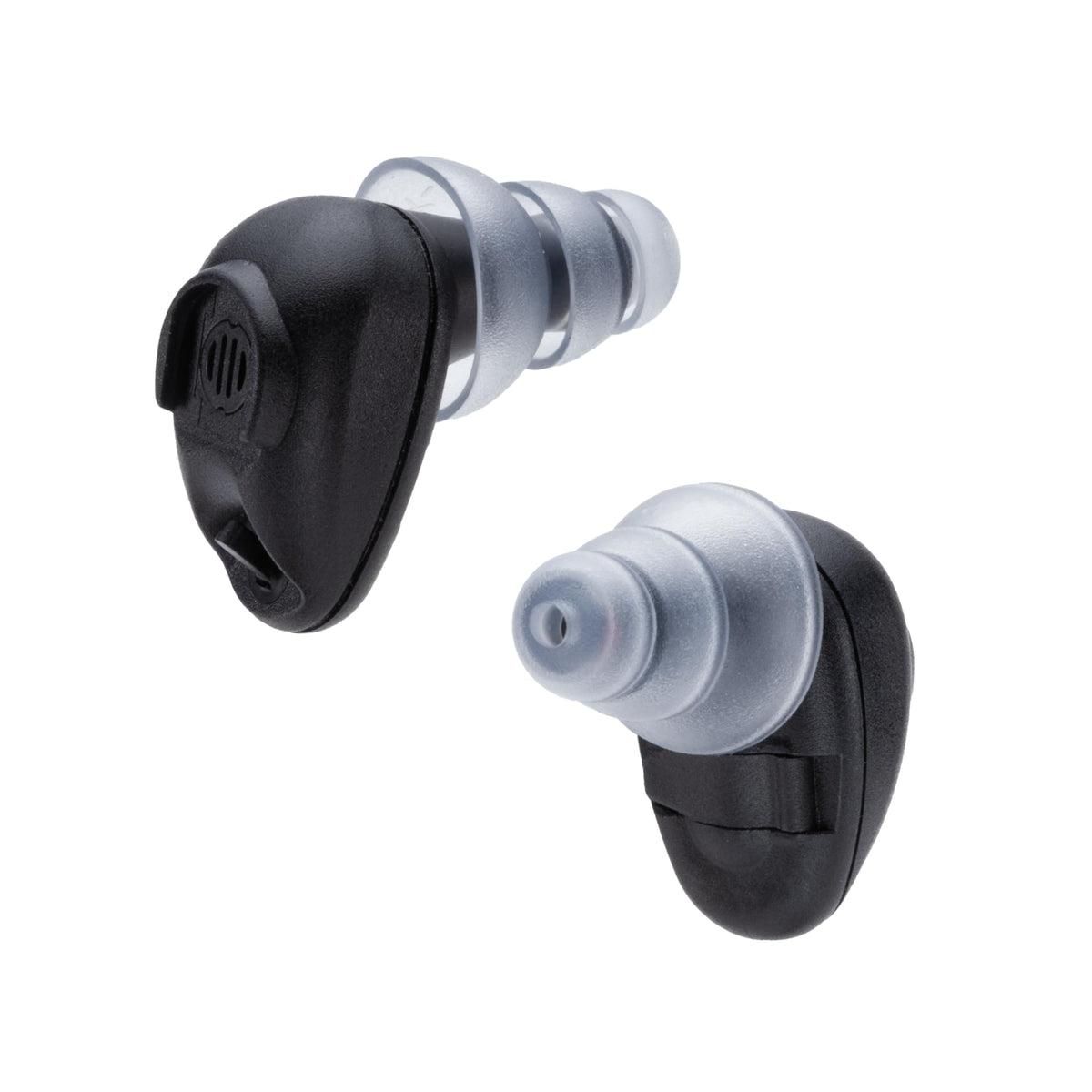 Etymotic GunsportPRO Earplugs, Electronic Hearing Protection Designed for Hunters, Shooters and Gun Enthusiasts, 1 Pair, Black