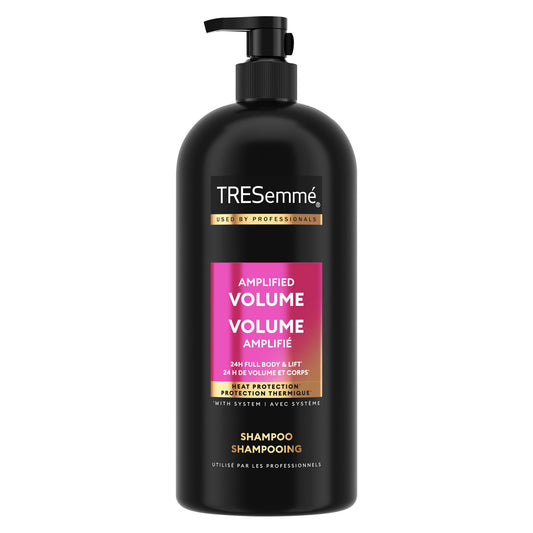 TRESemmé 24 Hour Volume Shampoo for fine hair + Collagen & Peptide Instant Lift Complex formulated with Pro Style Technology™ (1.15 L)