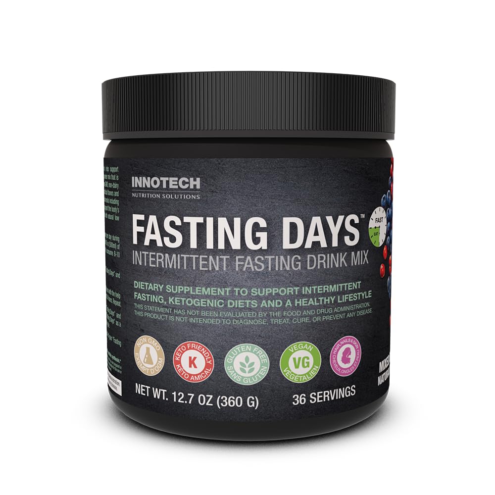 Innotech Nutrition Amino Days Electrolytes & Essential Amino Acids - Mixed Berry 360g (Formerly Fasting Days)