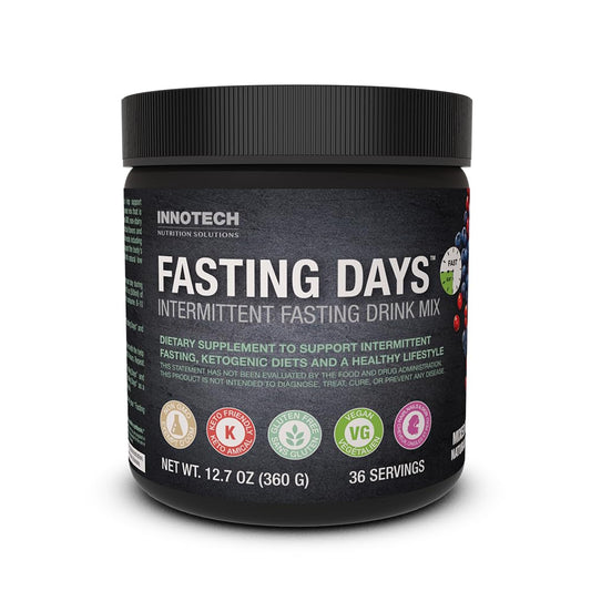 Innotech Nutrition Fasting Days Intermittent Fasting Drink Mix - Mixed Berry 360g