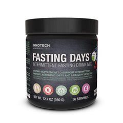 Innotech Nutrition Fasting Days Intermittent Fasting Drink Mix - Mixed Berry 360g