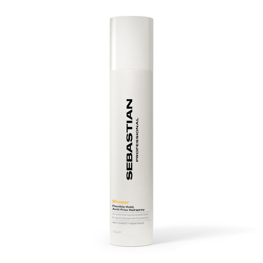 Sebastian Professional Shaper Hairspray | Flexible Hold | Anti-Frizz | 10.6 oz | 300 g | Packaging May Vary