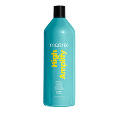 Matrix High Amplify Volumizing Shampoo, Instant Lift & Lasting Volume, Silicone-Free, Boost Structure in Fine, Limp Hair, Salon Professional Shampoo