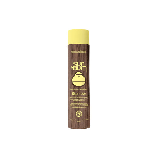 Sun Bum Beach Formula Revitalizing Shampoo, Hydrating, Smoothing and Shine Enhancing, Paraben Free, Gluten Free, Vegan, UV Protection, 300 mL Bottle, 1 Count