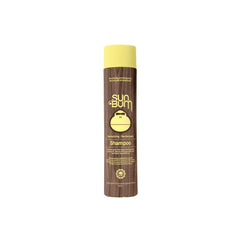 Sun Bum Beach Formula Revitalizing Shampoo, Hydrating, Smoothing and Shine Enhancing, Paraben Free, Gluten Free, Vegan, UV Protection, 300 mL Bottle, 1 Count