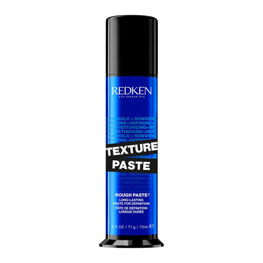 Redken Hair Styling Paste, Rough 12 Texturizing, For All Types, Provides Definition With Flexible Control, Moveable Hairstyle, Long-Lasting Texture, 75 ML