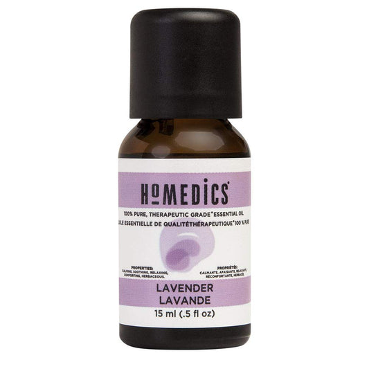 HoMedics Aromatherapy Therapeutic Grade Essential Oil for a Diffuser, 15 ml (Pack of 1)