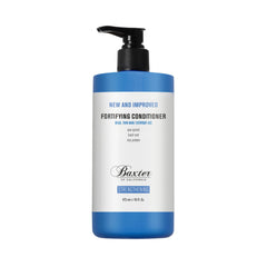 Baxter of California Daily Fortifying Conditioner | All Hair Types | Moisturizes and Detangles | Fresh Mint Scent | For Men | 16 oz