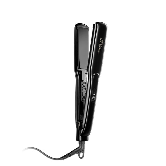 Paul Mitchell Smooth+ Ceramic Flat Iron, Adjustable Heat Settings, For Smoothing + Straightening, 32 mm