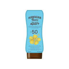 Hawaiian Tropic Island Sport Sunscreen Lotion Spf 50, 240 Milliliters