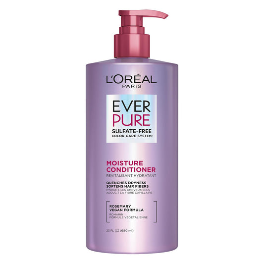 EverPure Sulfate-Free Moisture Conditioner for Hydrating Dry, Colour-Treated Hair, With Rosemary, 680ml