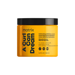 Matrix Moisturizing Leave-in Cream, For Curly & Coily Hair, Moisturizes & Defines Curls, A Curl Can Dream Conditioning Treatment, Infused wtih Manuka Honey, 500ml