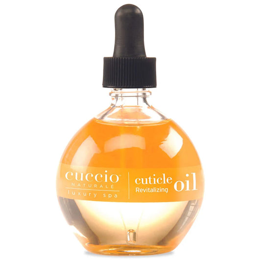 Cuccio Naturale Milk & Honey Revitalizing Cuticle Oil, Lightweight Fast-Absorbing Hydrating Nail & Cuticle Conditioner, Cold-Pressed Oils + Vitamin E, 2.30 Fl Oz