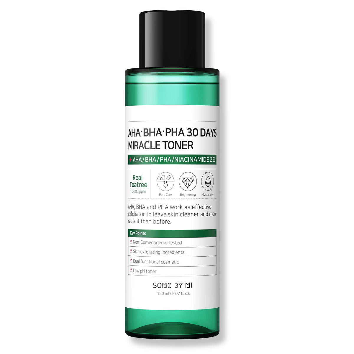 Some By Mi AHA BHA PHA 30 Days Miracle Toner (150ml 5.07fl. oz)