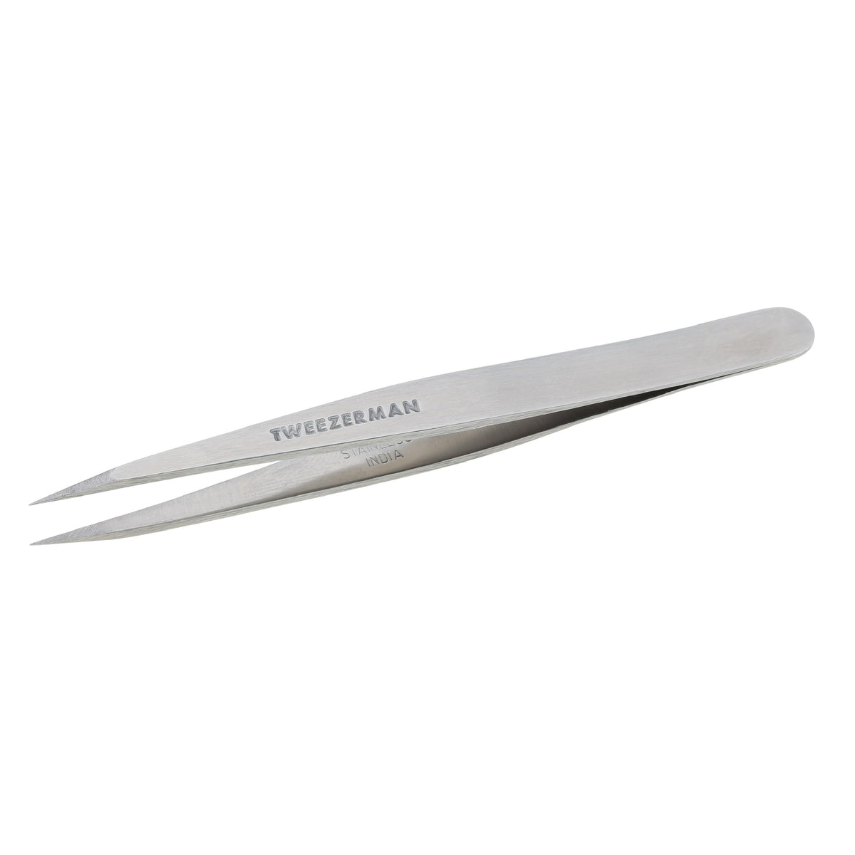 Tweezerman Stainless Steel Point Tweezer, Silver