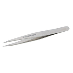 Tweezerman Stainless Steel Point Tweezer, Silver
