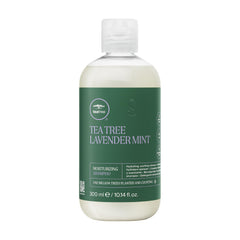 Tea Tree Lavender Mint Moisturizing Shampoo, Hydrates + Soothes, For Coarse + Dry Hair, 300 ml
