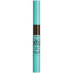 L’Oréal Paris Magic Root Precision Temporary Root Hair Color, Dark Brown, for Temples and Scattered Greys, Hair Dye, 1 EA