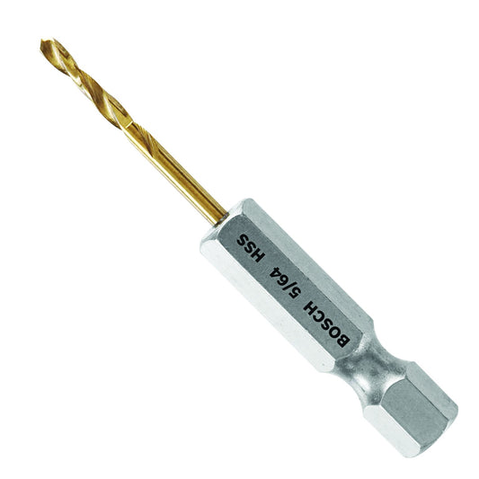 Bosch TI2132IM 5/64-inch Impact Tough Titanium Drill Bit