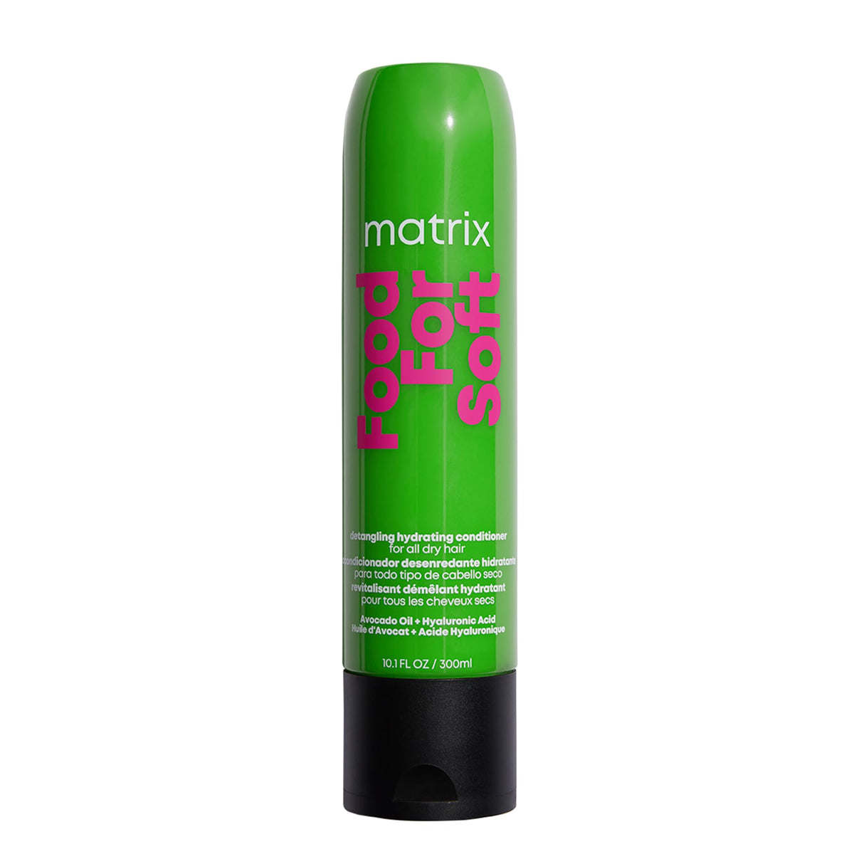 Matrix Detangling Hydrating Conditioner, Food For Soft Hydrating & Detangles Dry, Brittle Hair, Moisturizes, Softens, & Smooths,With Avocado Oil & Hyaluronic Acid,Suitable for Color Treated Hair