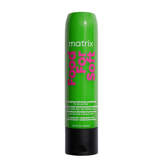 Matrix Detangling Hydrating Conditioner, Food For Soft Hydrating & Detangles Dry, Brittle Hair, Moisturizes, Softens, & Smooths,With Avocado Oil & Hyaluronic Acid,Suitable for Color Treated Hair