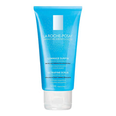 La Roche-Posay Exfoliating Facial Scrub, Physiologique Ultra-Fine Scrub for Dry Sensitive Skin Gentle Exfoliation with Glycerin and Thermal Water, Ph Balancing, Paraben Free, Alcohol Free, Soap Free 50 mL