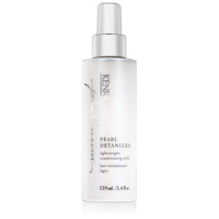 Kenra Platinum Pearl Detangler Leave-In Conditioner | Heat Protectant Spray up to 450F | Lightweight Conditioning Milk for Hair Moisture & Shine | All Hair Types | 5.4 fl. oz.