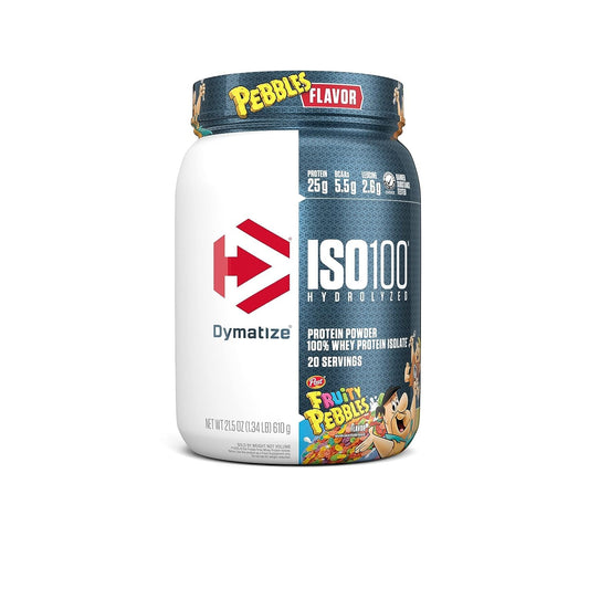 Dymatize Nutrition ISO100 Hydrolyzed Whey Fruity Pebbles 600g