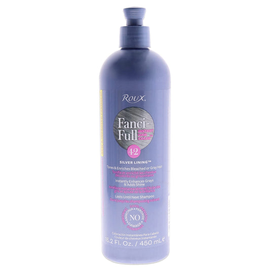 Roux Fanci-Full Rinse Instant Hair Color - 42 Silver Lining Hair Color Unisex 15.2 oz