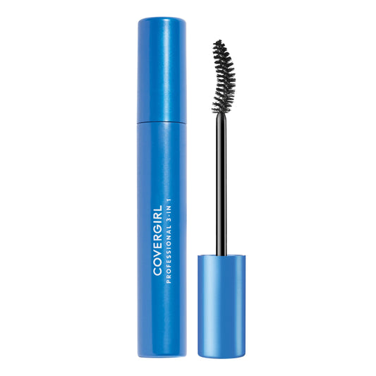 COVERGIRL - Professional 3-in-1 Curved Brush Mascara - Packaging May Vary , Very Black - 200