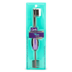 Goody Total Texture Edge Brush, Turqouise - Hair Comb for Teasing, Rat Tail & Slicking