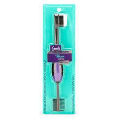 Goody Total Texture Edge Brush, Turqouise - Hair Comb for Teasing, Rat Tail & Slicking