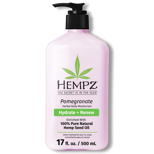 HEMPZ Body Lotion - Pomegranate - Bright Citrus