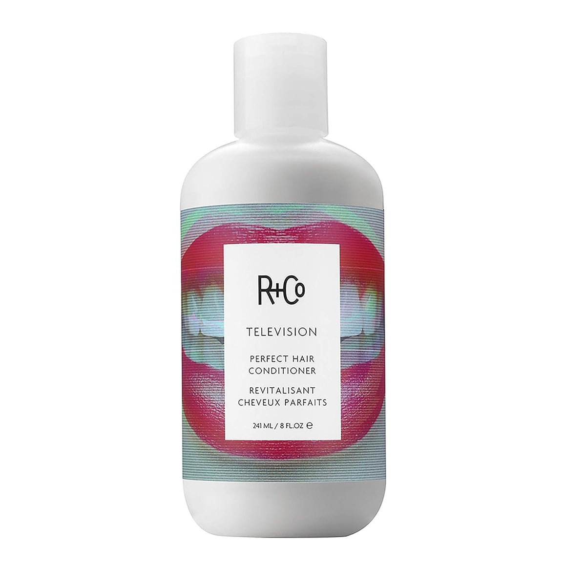 R+Co Television Perfect Hair Conditioner | Shine + Strengthening + Softening for All Hair Types | Vegan + Cruelty-Free | 8.5 Fl Oz